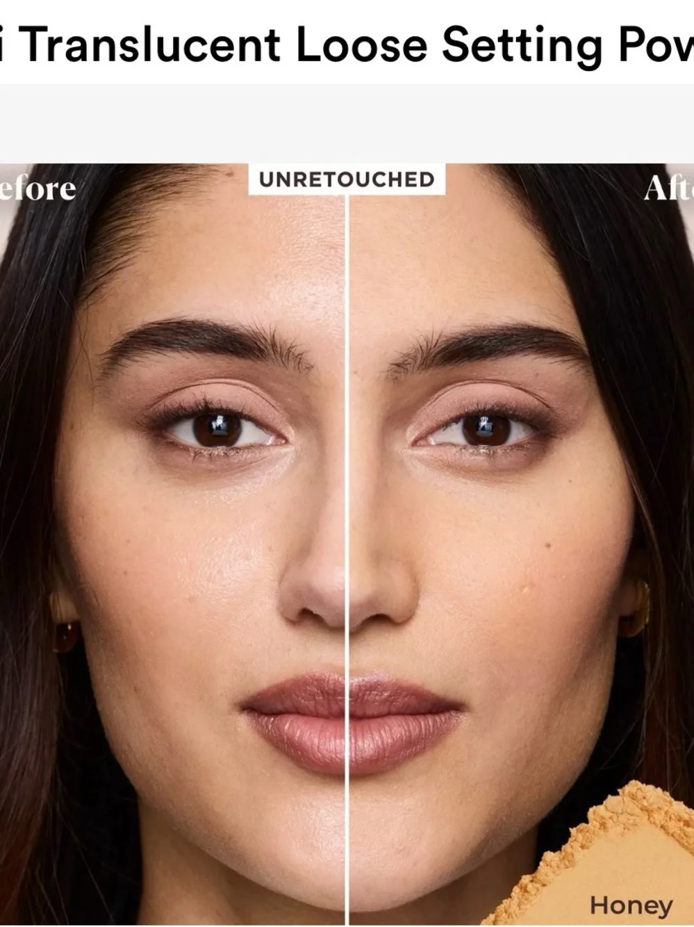 Laura Mercier Translucent Loose Setting Powder mini